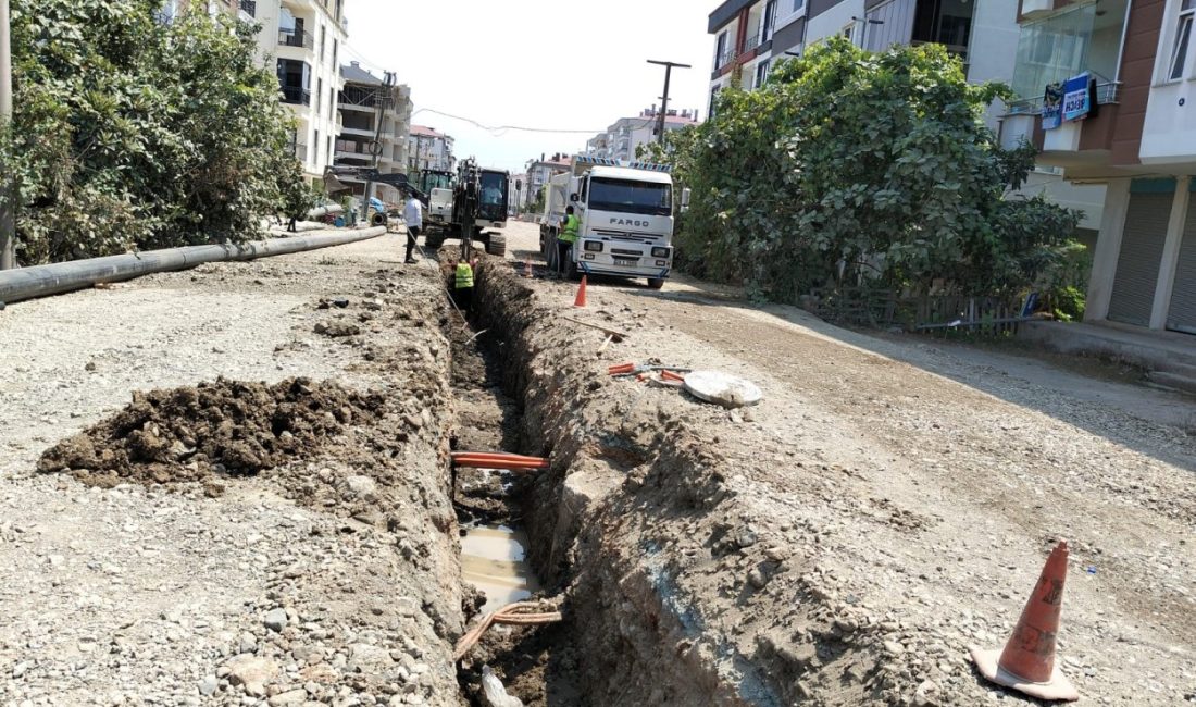 BÜYÜKŞEHİR BELEDİYESİ ŞEHİR HASTANESİNİN İÇME SUYU VE KANALİZASYON HATTI ÇALIŞMALARINA