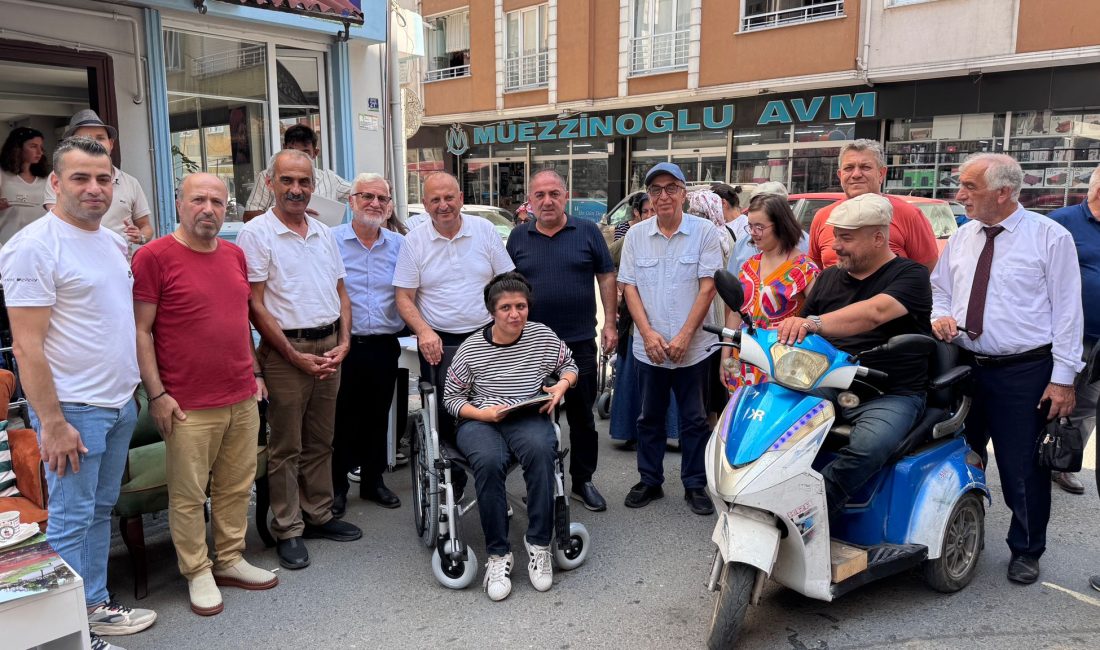 “Sosyal Belediyecilik Anlayışıyla Hizmet Ediyoruz” Törende konuşan Ünye Belediye Başkanı