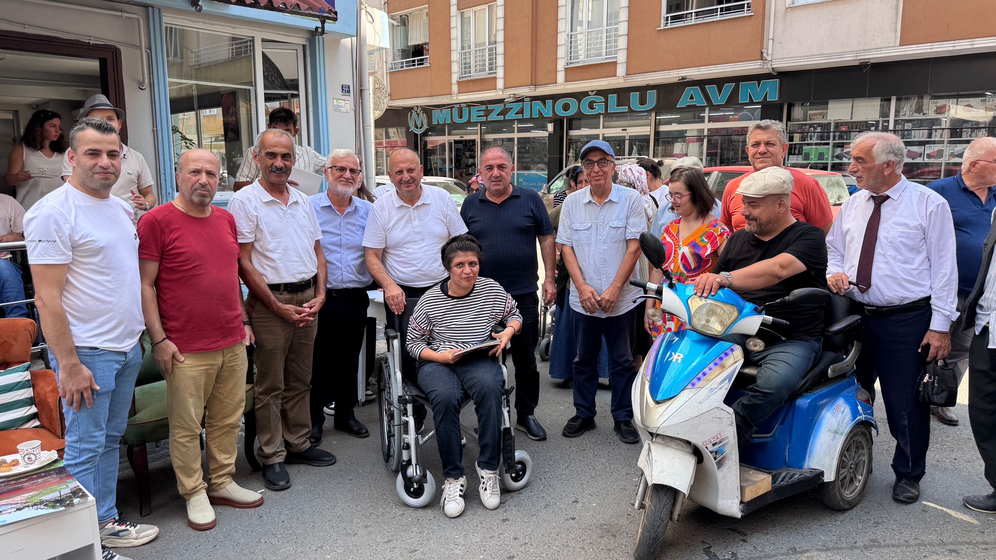 Başkan Tavlı “Ünye, Engelli Kardeşlerimizin Huzurla Yaşayabileceği Bir Şehir Haline Geldi” unye belediyesi.jpeg5
