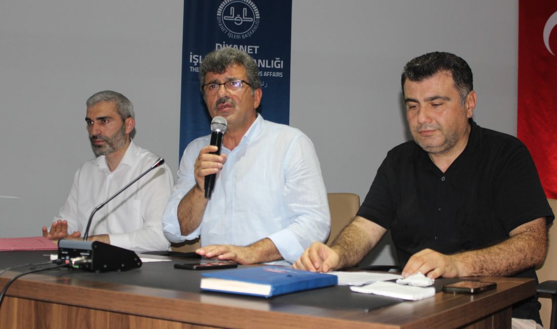 Ünye İlçe Müftülüğü tarafından her ay düzenli olarak yapılan Cami
