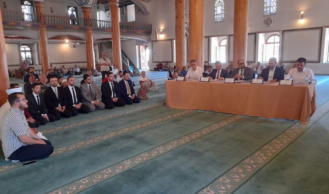 Din Görevlileri Arası 9. Etkili Hutbe Sunumu Yarışması bölge finali