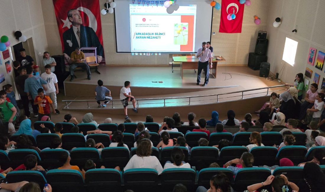 İlçemiz Müftülüğü tarafından, 2025 yılı Yaz Kur’an Kursu’na katılan öğrencilere