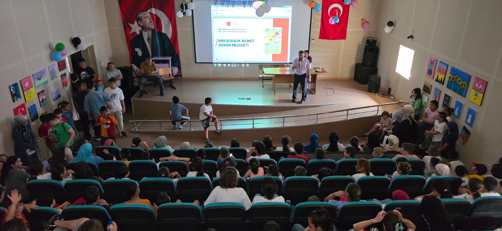 Yaz Kur’an Kursu Öğrencilerine Bilinçlendirme Seminerleri Verildi unye muftulugu.jpg2