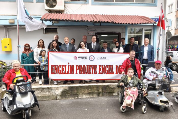 Ünye’de engellerin aşılması ve fırsat eşitliğinin güçlendirilmesi adına önemli bir