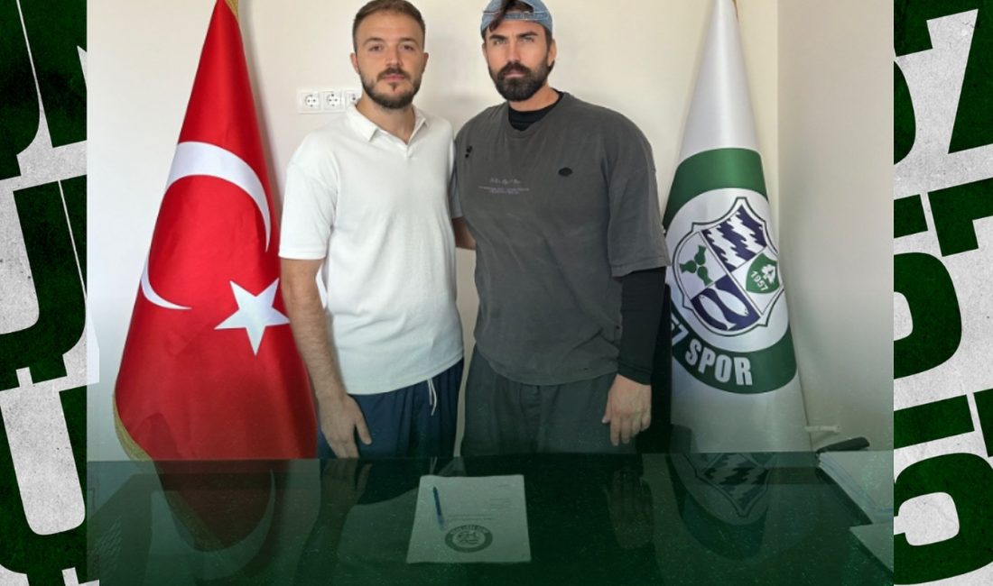 Ünye 1957 Spor, yeni sezon öncesi kadrosunu güçlendirmeye devam ediyor.