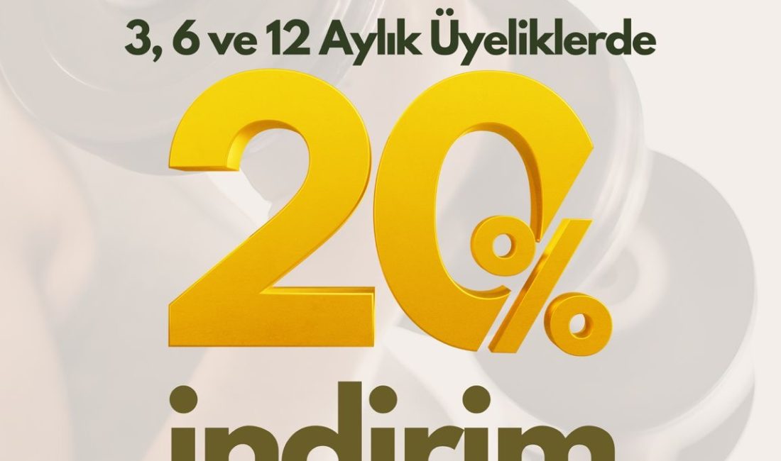 Prime Gym Fitness'tan Eylül Ayına Özel %20 İndirim Fırsatı!