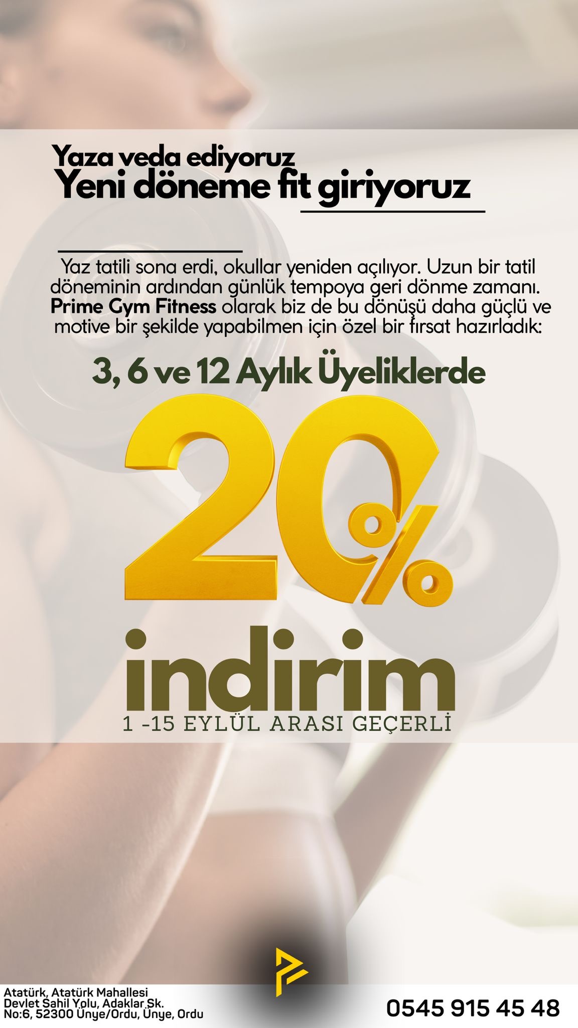 Yaza Veda Ediyoruz, Yeni Döneme Fit Giriyoruz 609ce43d 7ff9 480a a334 091d11e416b9
