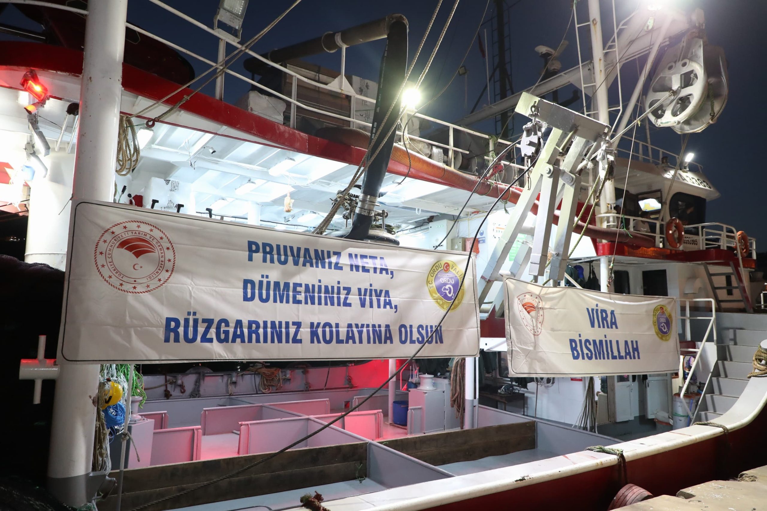Ordulu balıkçılar "Vira Bismillah" diyerek sezonu açtı IMG 4456 scaled