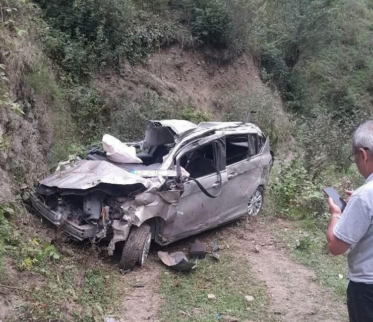Ordu’nun Fatsa ilçesine bağlı Yavaş Mahallesi’nde meydana gelen trafik kazasında,