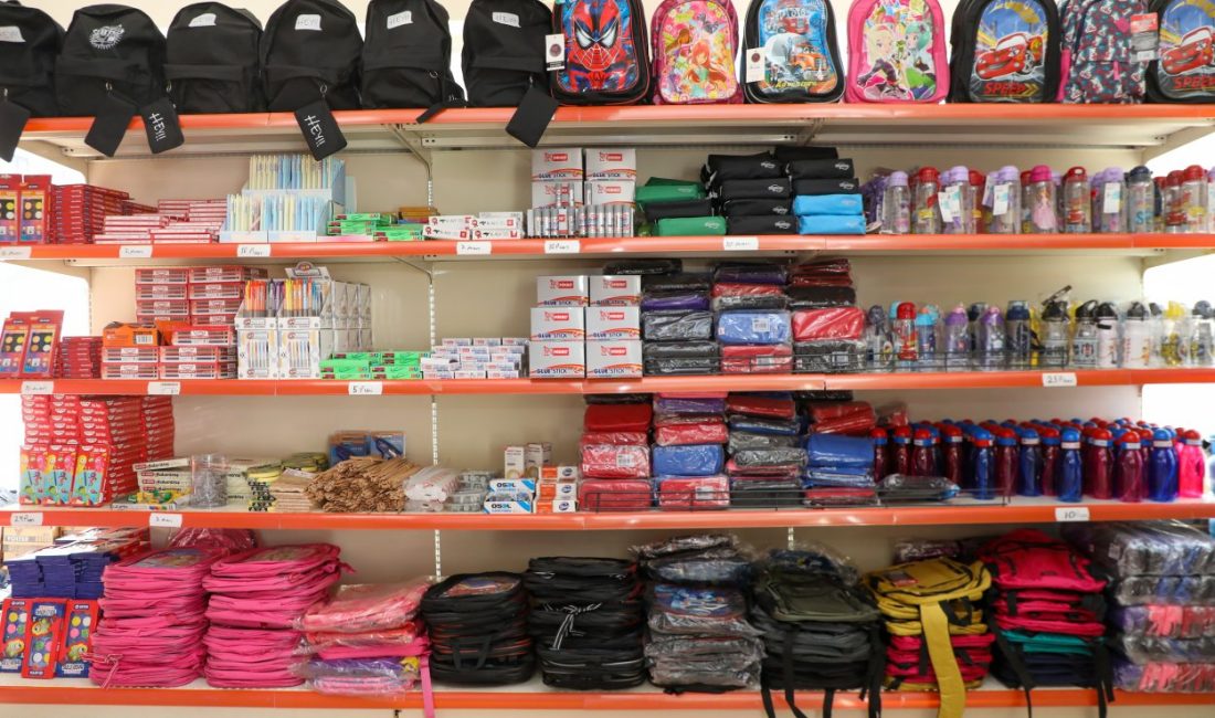 SOSYAL MARKET RAFLARI ÖĞRENCİLERE AYRILDI Ordu Büyükşehir Belediyesinin ihtiyaç sahibi