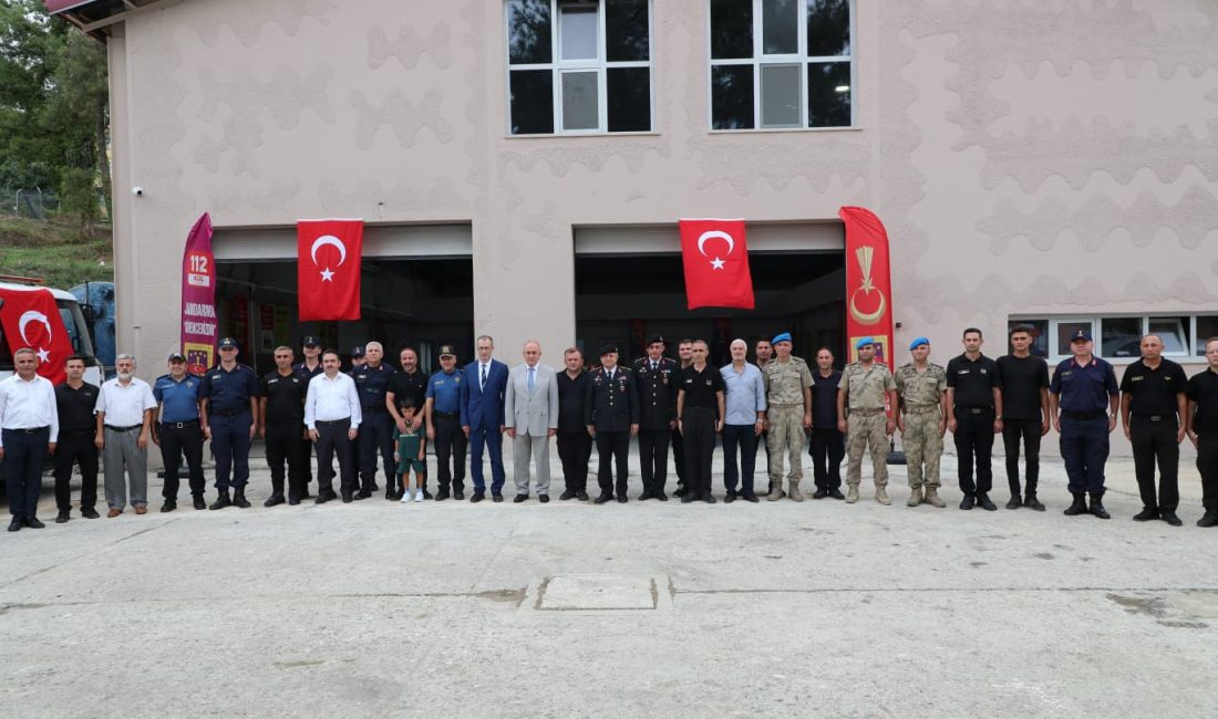 Ordu İl Jandarma Komutanlığına bağlı Bakım Onarım Bölük Komutanlığı, kurulduğu