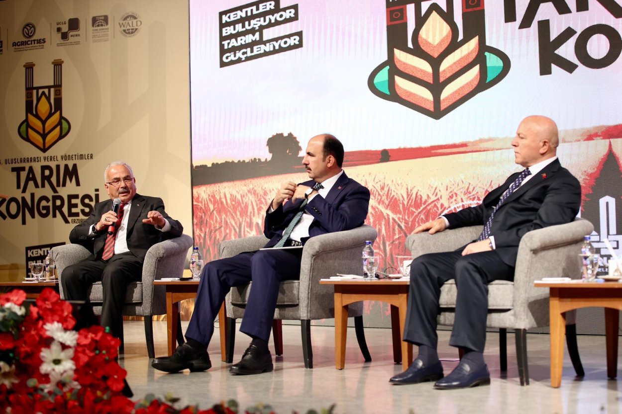 Başkan Güler, Erzurum’da Tarım Kongresinde Konuştu IMG 4623