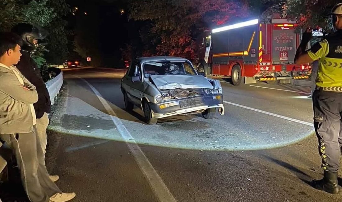 Ordu’nun Fatsa ile Aybastı ilçeleri arasındaki karayolunun Gaga Gölü Sefaköy