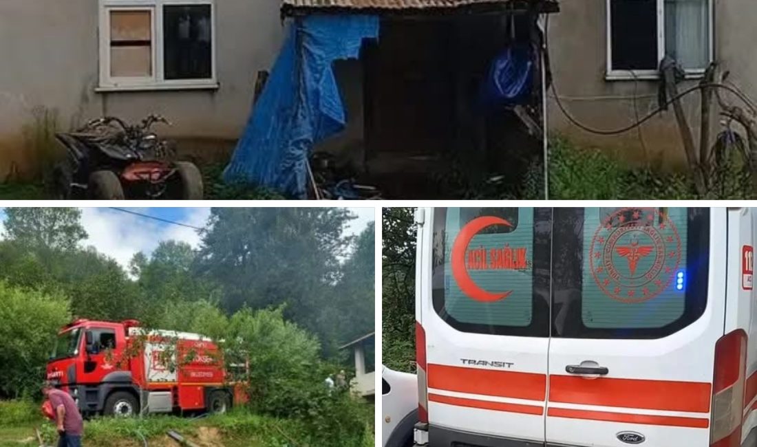 Ordu’nun Akkuş ilçesi Dağyolu Mahallesi İmamsarıuşağı Sokak’ta Ersin Yıldız’a ait