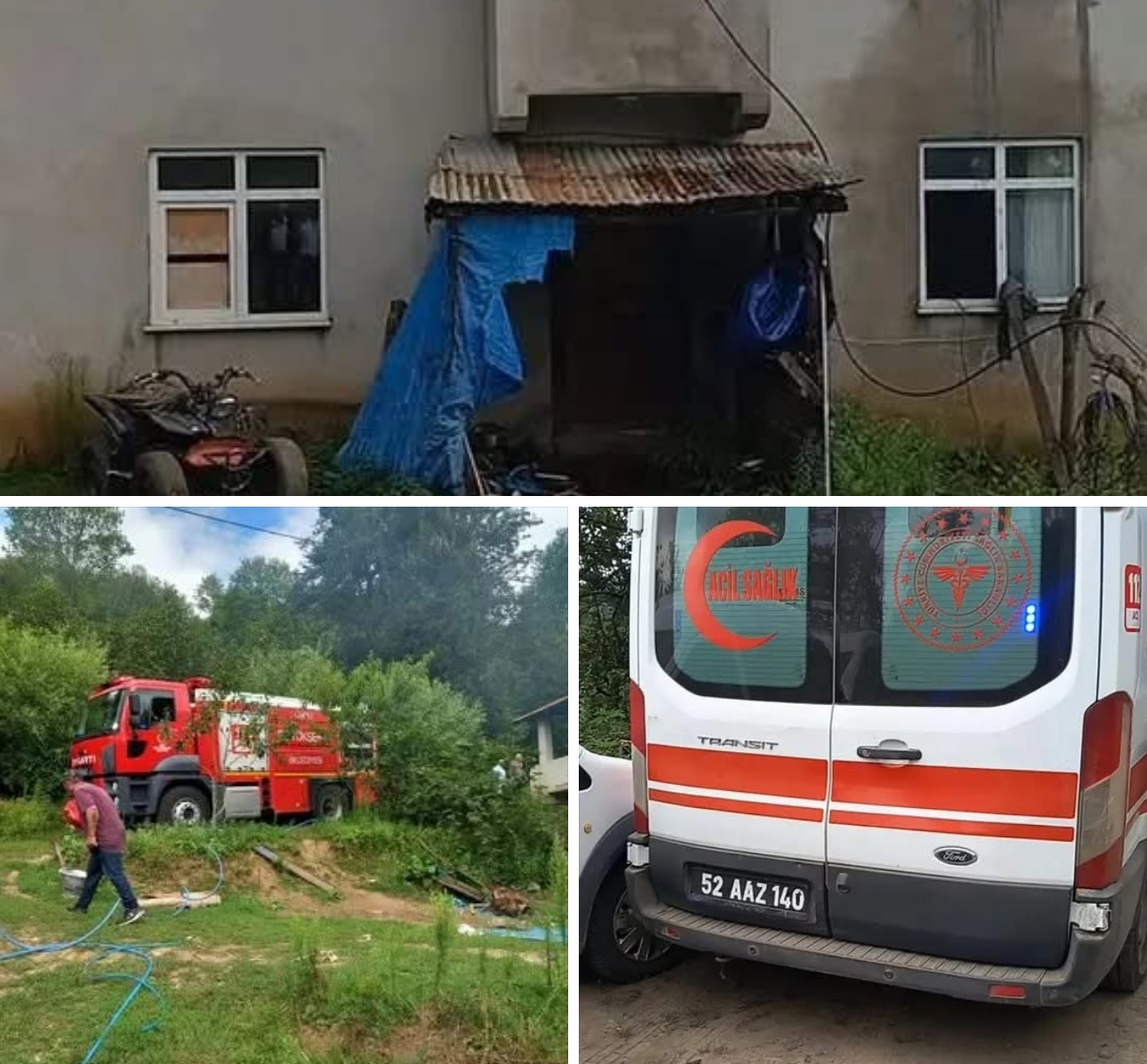 Ordu’nun Akkuş İlçesinde Korkutan Yangın IMG 4690