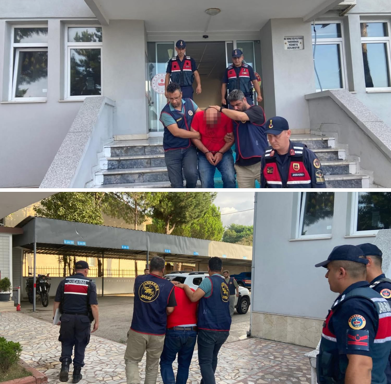 Ünye’de İki Kardeşi Öldüren Şahıs Jandarma Tarafından Yakalandı IMG 4692