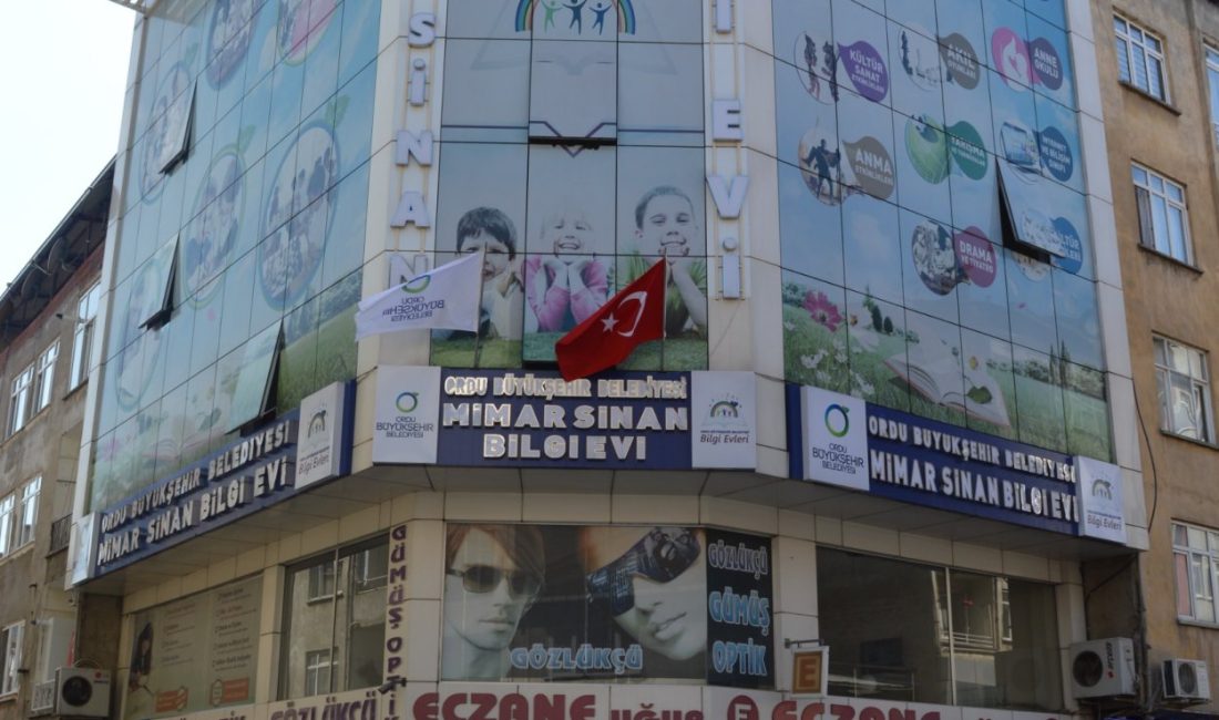 Ordu Büyükşehir Belediyesinin sosyal belediyecilik uygulamalarının başarılı bir örneği olan