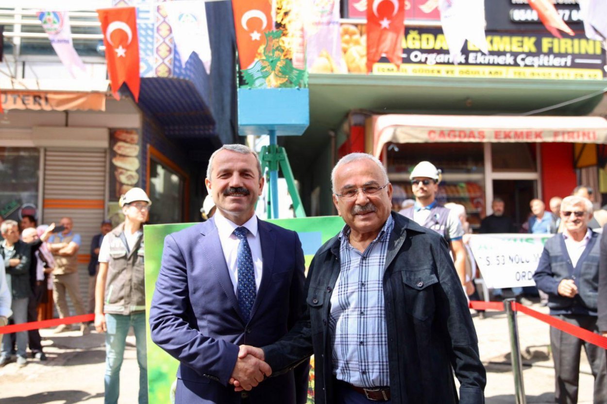Akkuş’ta Doğalgaz Sevinci IMG 4761