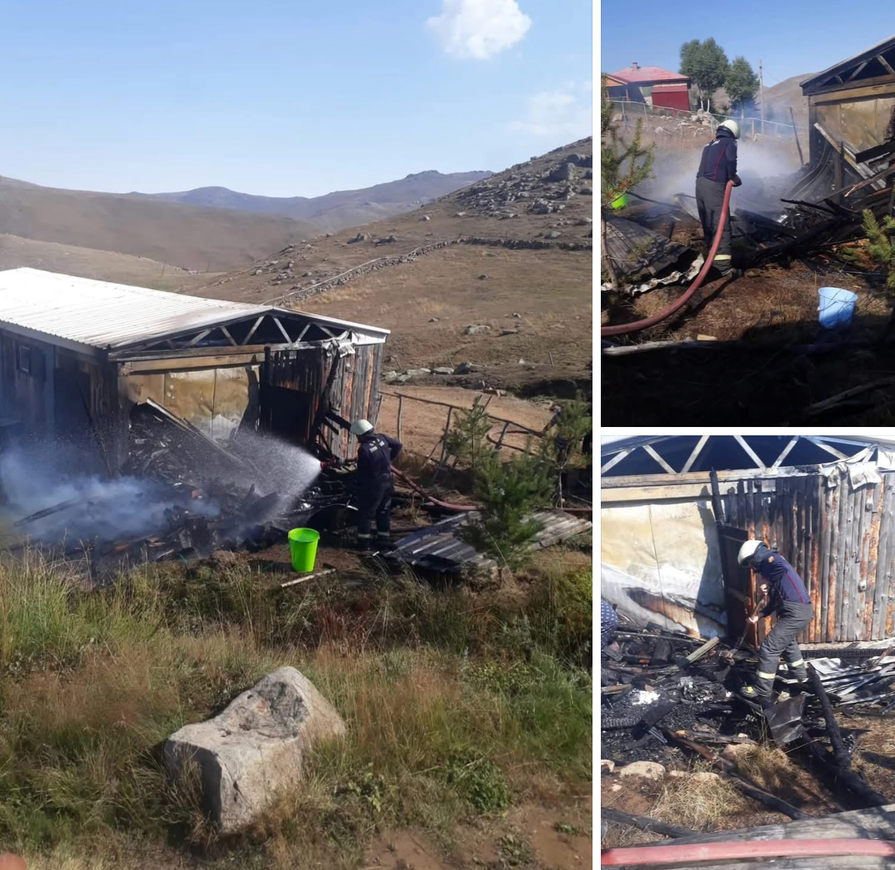 Ordu Mesudiye’de Yangın: Bir Ev Küle Döndü IMG 4785