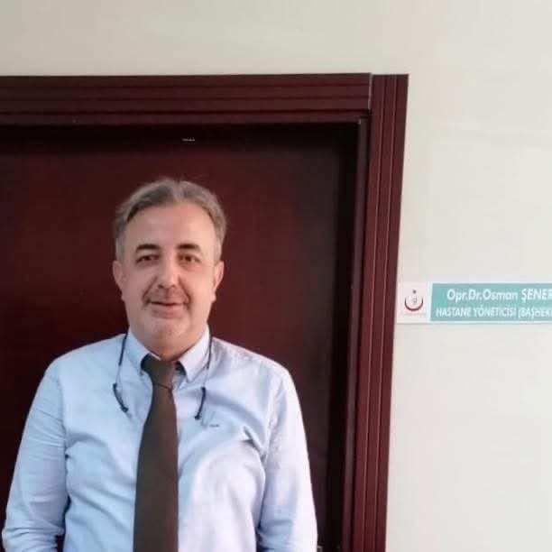 Trabzon’un Araklı ilçesindeki Bayram Halil Devlet Hastanesi Başhekimi, Ordulu Dr.