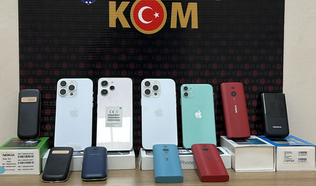 KOM Şube Müdürlüğü ekipleri tarafından 09.09.2025 tarihinde yapılan çalışmalar kapsamında,