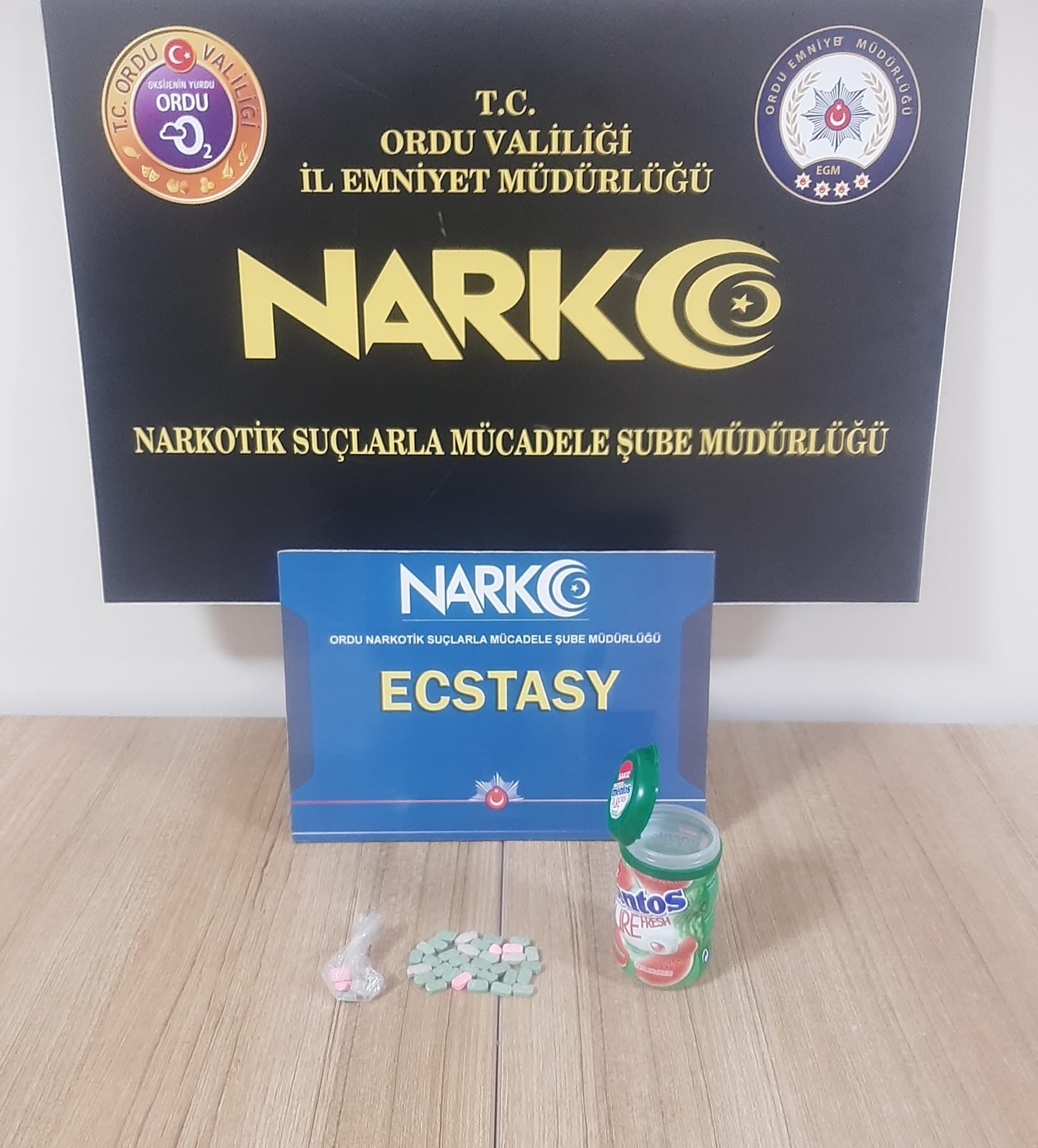 Ordu’da Narkotik Operasyonları: Çok Sayıda Uyuşturucu Ele Geçirildi NARKOTIK