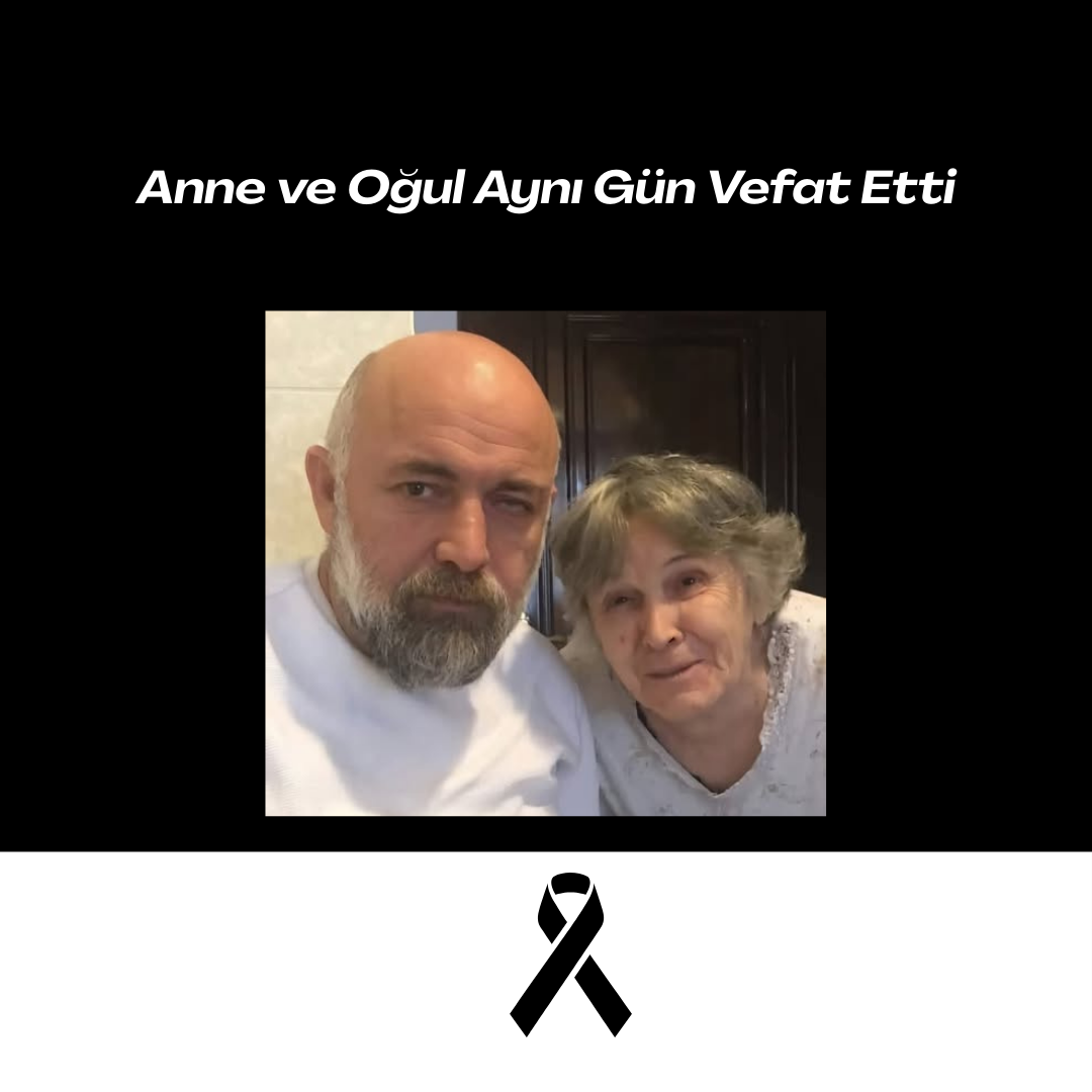 Anne ve Oğul Aynı Gün Vefat Etti Siyah Kurumsal Olum Yil Donumu Instagram Gonderisi 2 2