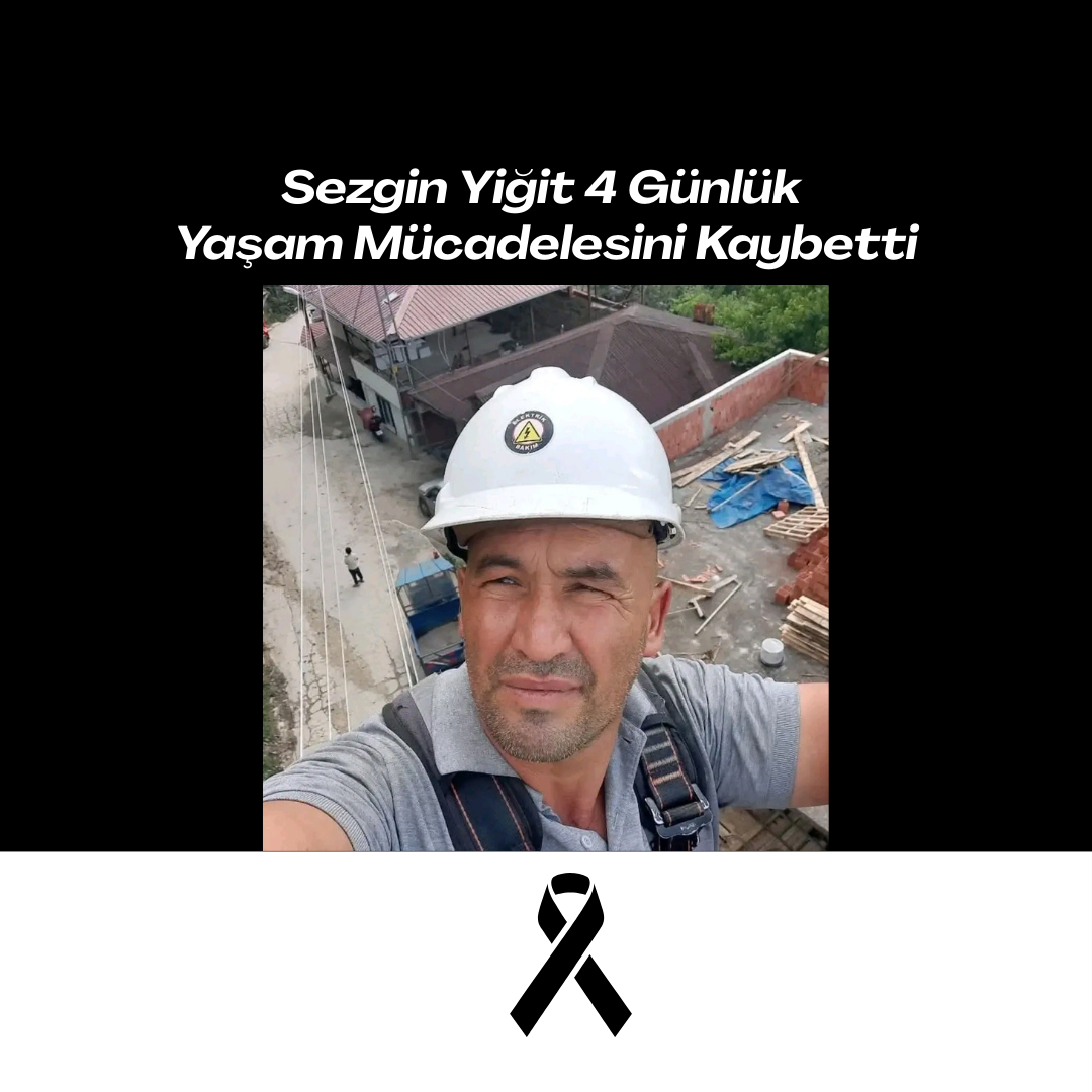 Sezgin Yiğit 4 Günlük Yaşam Mücadelesini Kaybetti Siyah Kurumsal Olum Yil Donumu Instagram Gonderisi 2