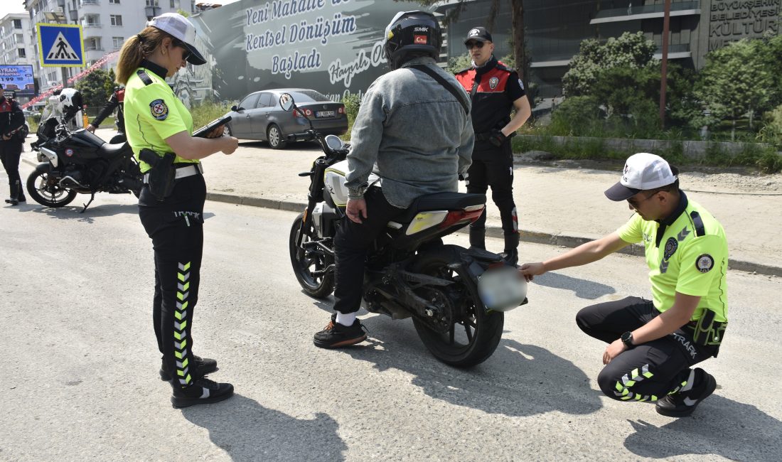 01-07 Eylül 2025 tarihleri arasında Ordu polis sorumluluk bölgesinde 56