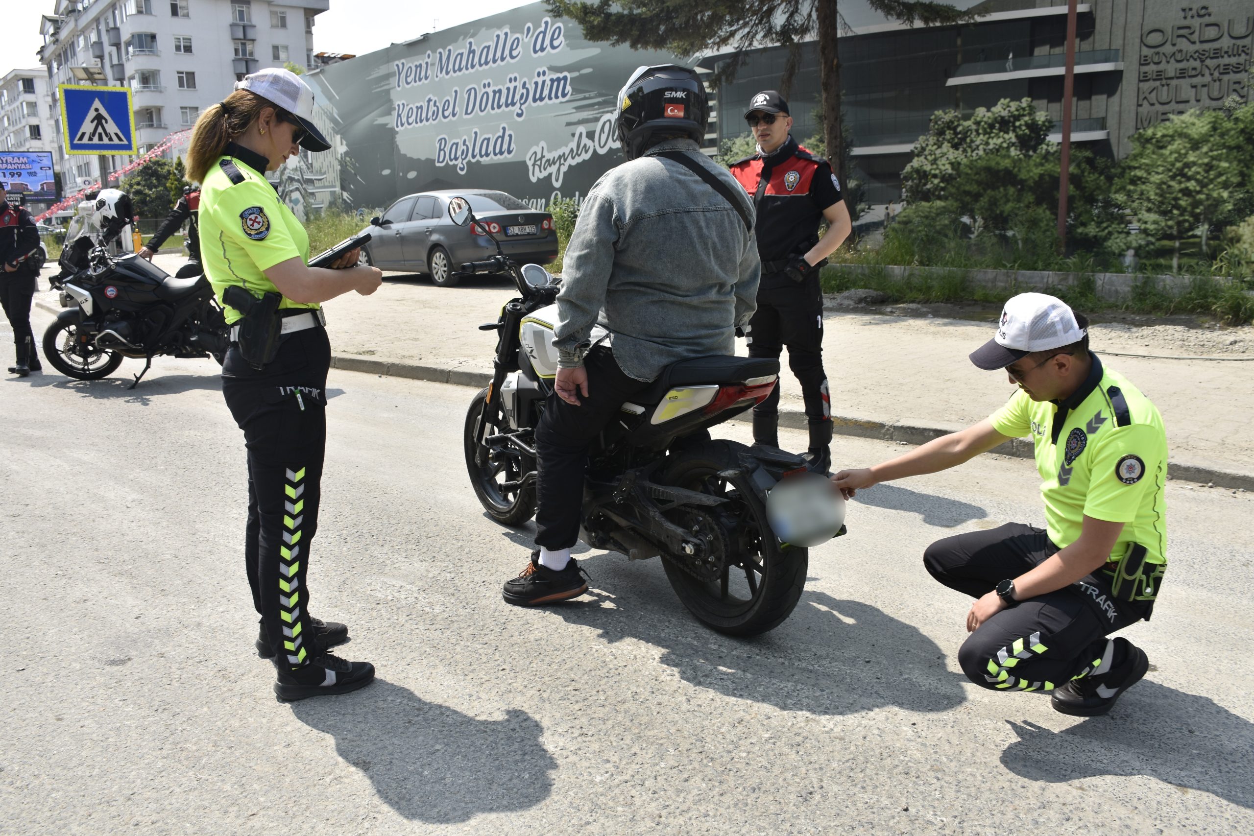 Ordu’da 1 Haftada 56 Trafik Kazası: 74 Yaralı TRAFIK scaled