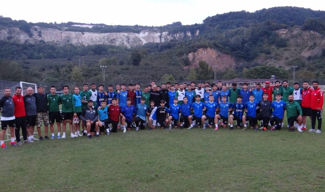 Ünye Futbol Kulübü (ÜFK) altyapı sporcuları, Bölgesel Amatör Lig’de mücadele