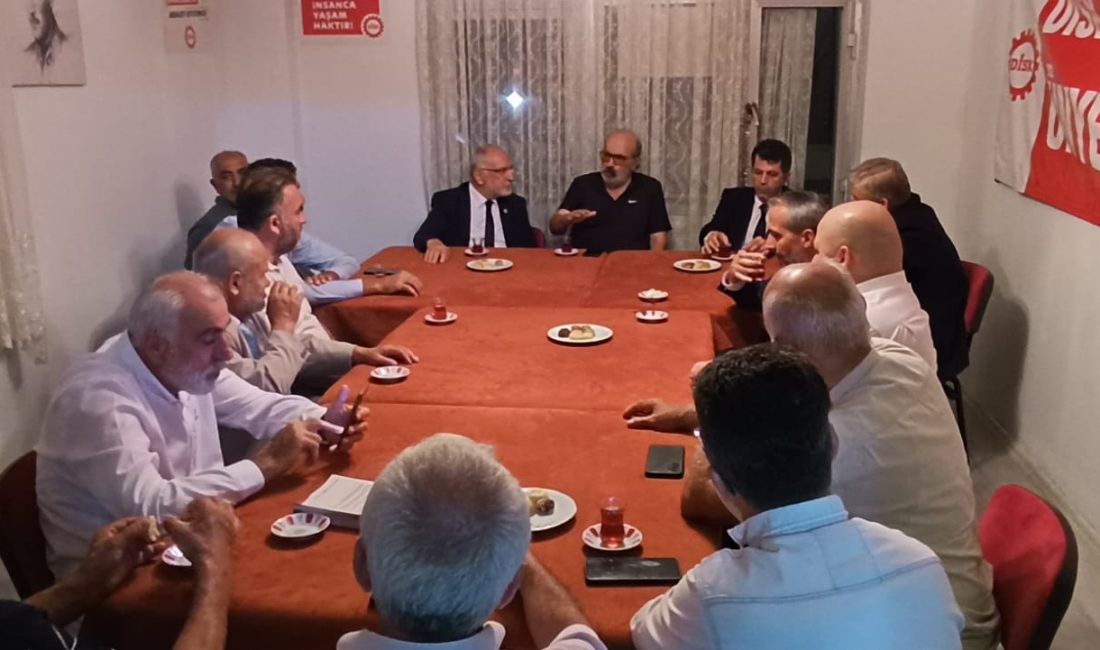 Saadet Partisi Samsun Milletvekili  Mehmet Karaman, Saadet Partisi Ünye İlçe
