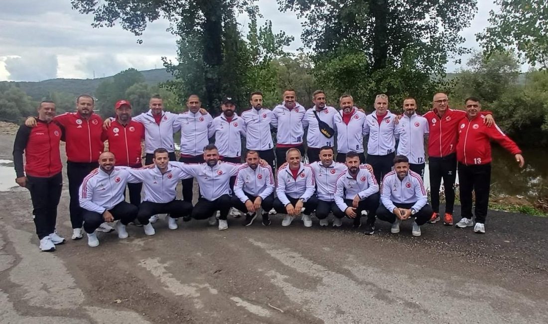 Türkiye TMVFL Milli Karma ile Moldova Gagauzia Milli Karma Karşılaşıyor