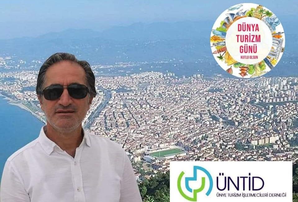ÜNTİD Başkanı Adnan Sobi, 27 Eylül Dünya Turizm Günü dolayısıyla