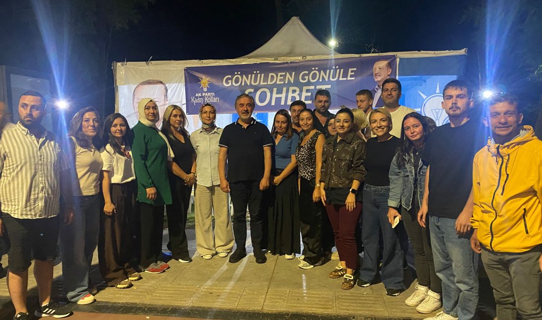 Adalet ve Kalkınma Partisi Ordu Milletvekili Mustafa Hamarat, AK PARTİ