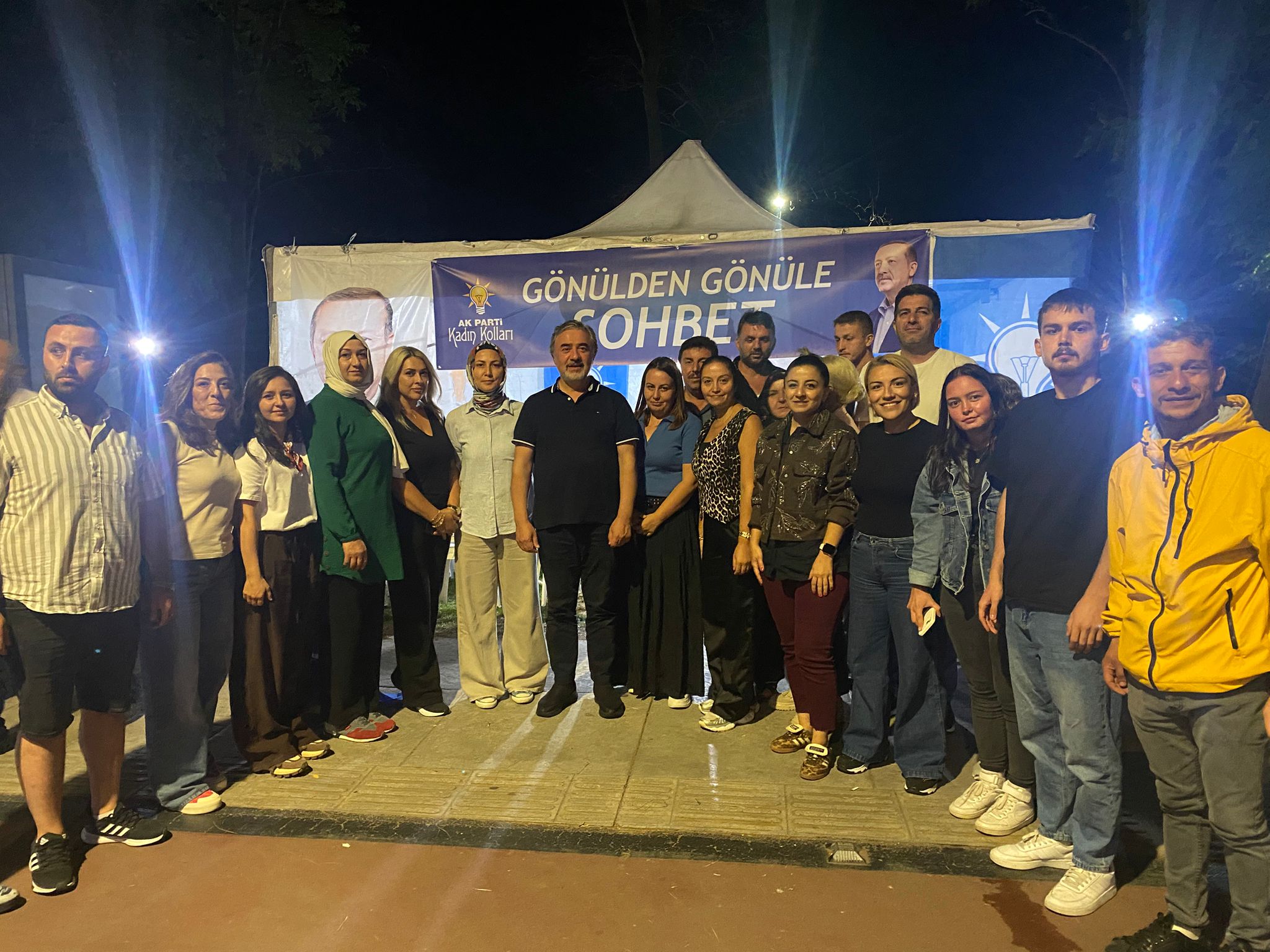 AK PARTİ Ordu Kadın Kolları Üye Standına Önemli Ziyaret ak parti