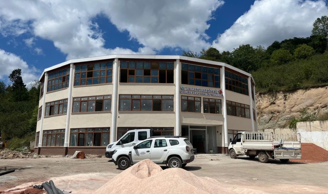 Ordu Büyükşehir Belediyesi, Aybastı ilçesine modern bir şehirler arası otobüs