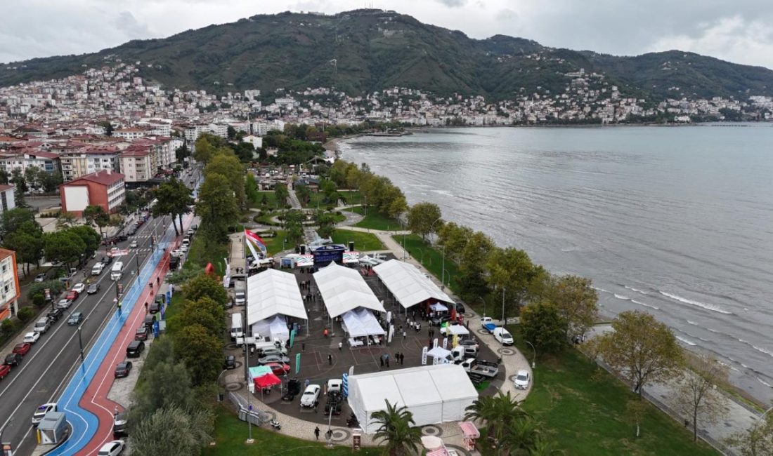 BÜYÜKŞEHİR BELEDİYESİ FUAR MERKEZİ İÇİN ÇALIŞMALARA BAŞLIYOR   ORDU TİCARET