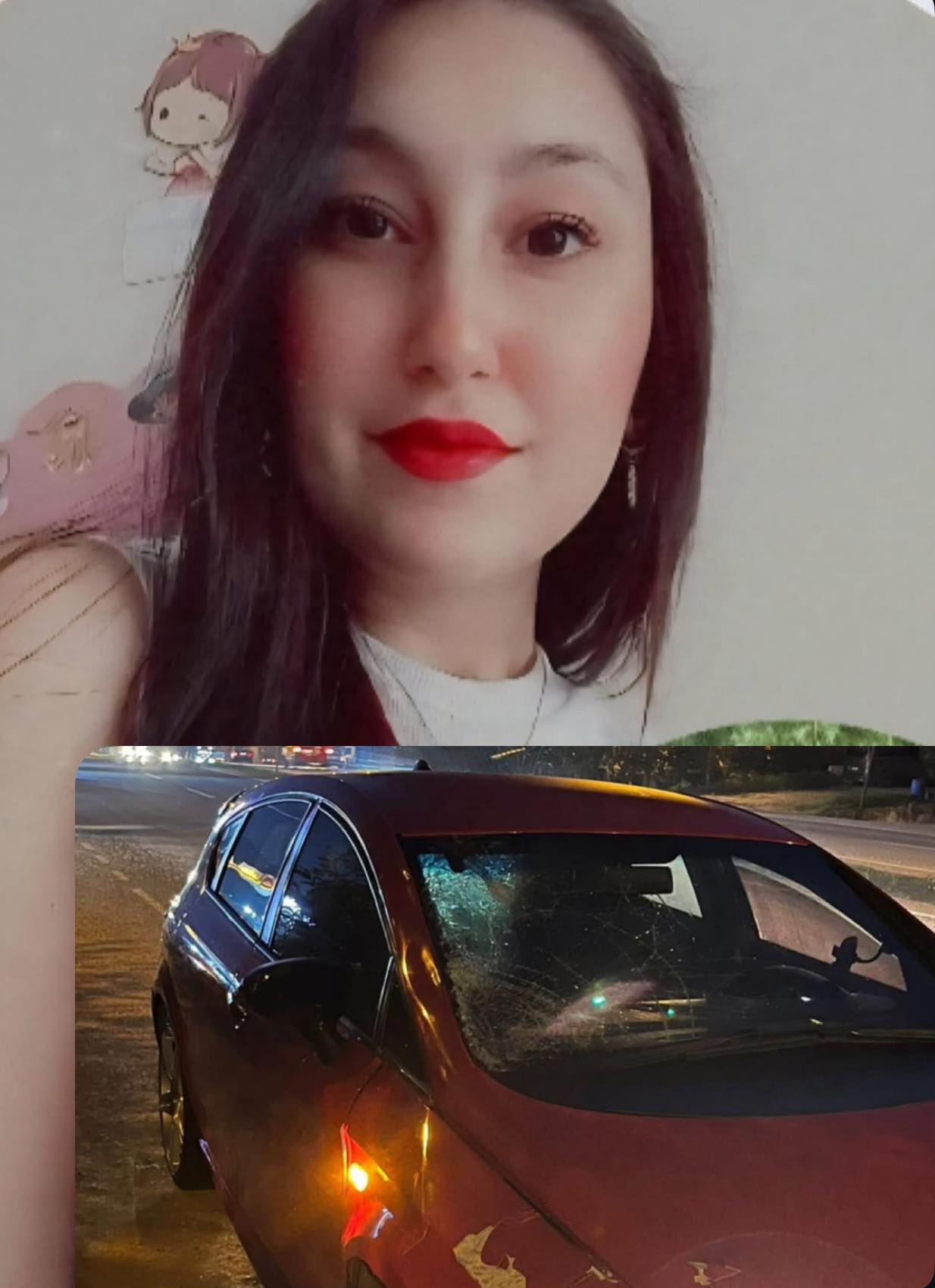 Ulubey Yolunda Feci Kaza: 26 Yaşındaki Beyza Baş Hayatını Kaybetti beyaz