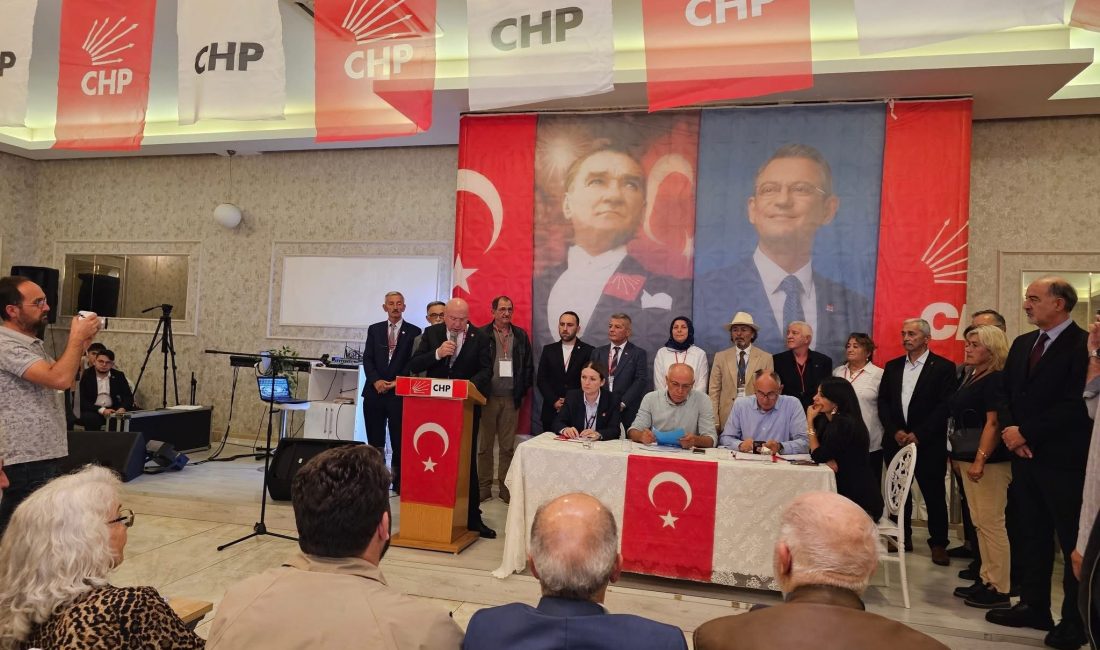 Cumhuriyet Halk Partisi (CHP) Ünye İlçe Teşkilatı’nın 39. Olağan Genel