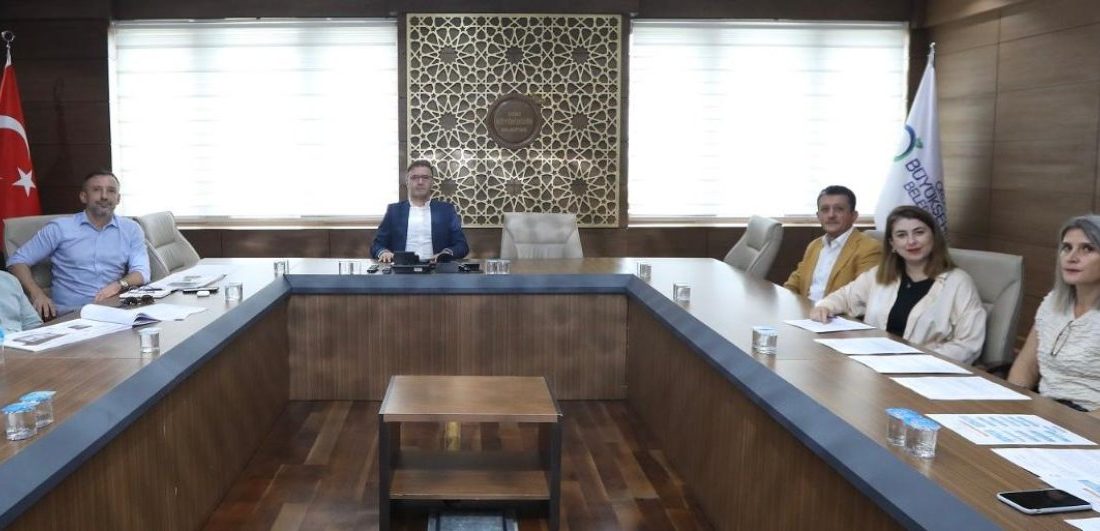 KENT ESTETİĞİNE KATKI SUNACAK PROJELER ORTAK AKILLA ELE ALINACAK Başkan
