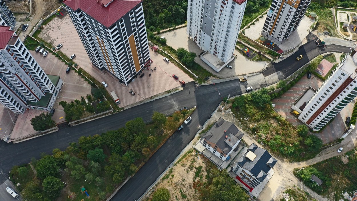 Dolunay Mahallesi Modern Görünüme Kavuşuyor dolunay mahallesi modern gorunume kavusuyor 9069