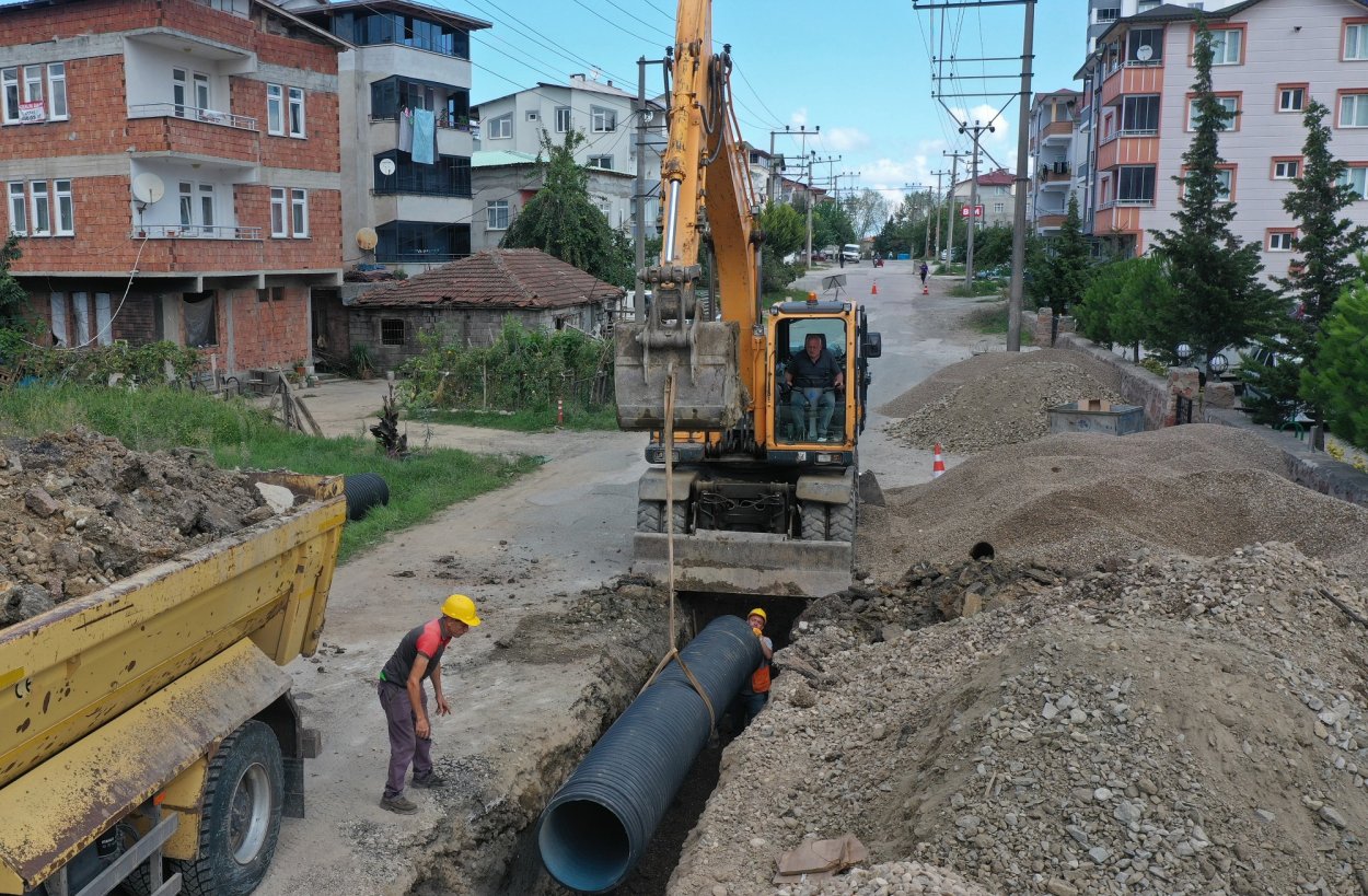 fatsa nin ana arterinde alt yapi seferberligi 2520