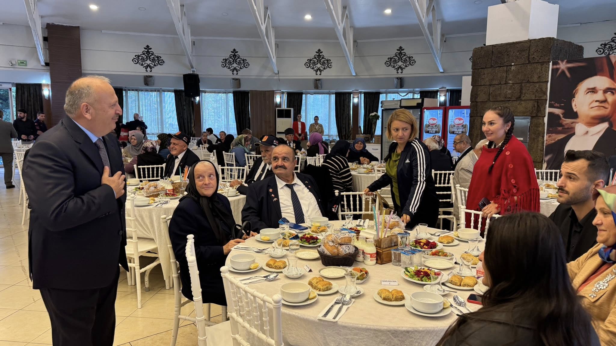 19 Eylül Gaziler Günü Ünye’de Anıldı gazi8