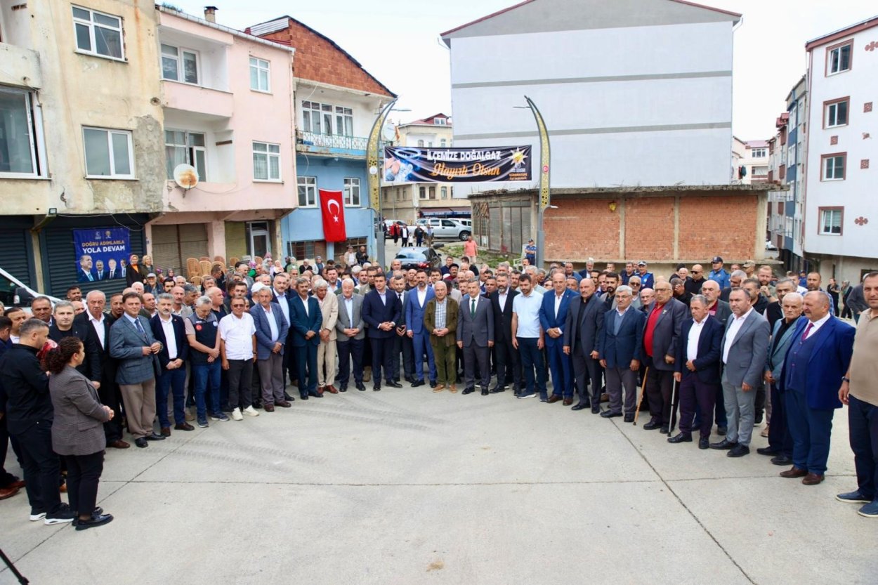 Gürgentepe’de Doğalgaz Ateşi Yandı gurgentepe de dogalgaz atesi yandi 8535