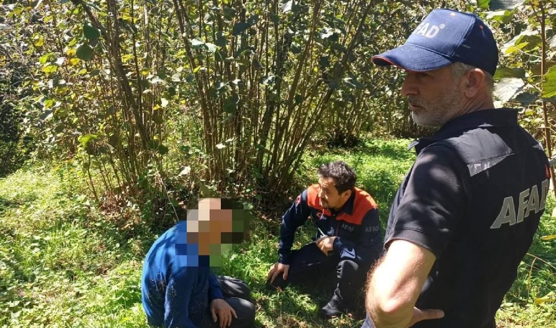 Ordu’nun Ulubey ilçesi Şıhlar Mahallesi’nde ikamet eden 94 yaşındaki H.Ö.’nün