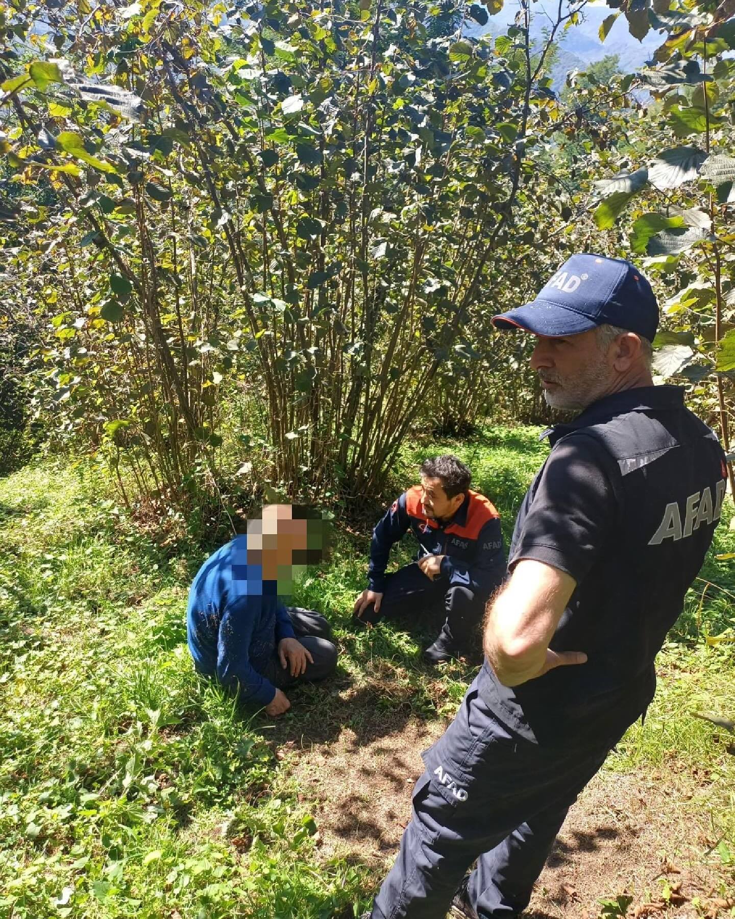 94 Yaşındaki Kayıp Vatandaş Sağ Olarak Bulundu kayip adam