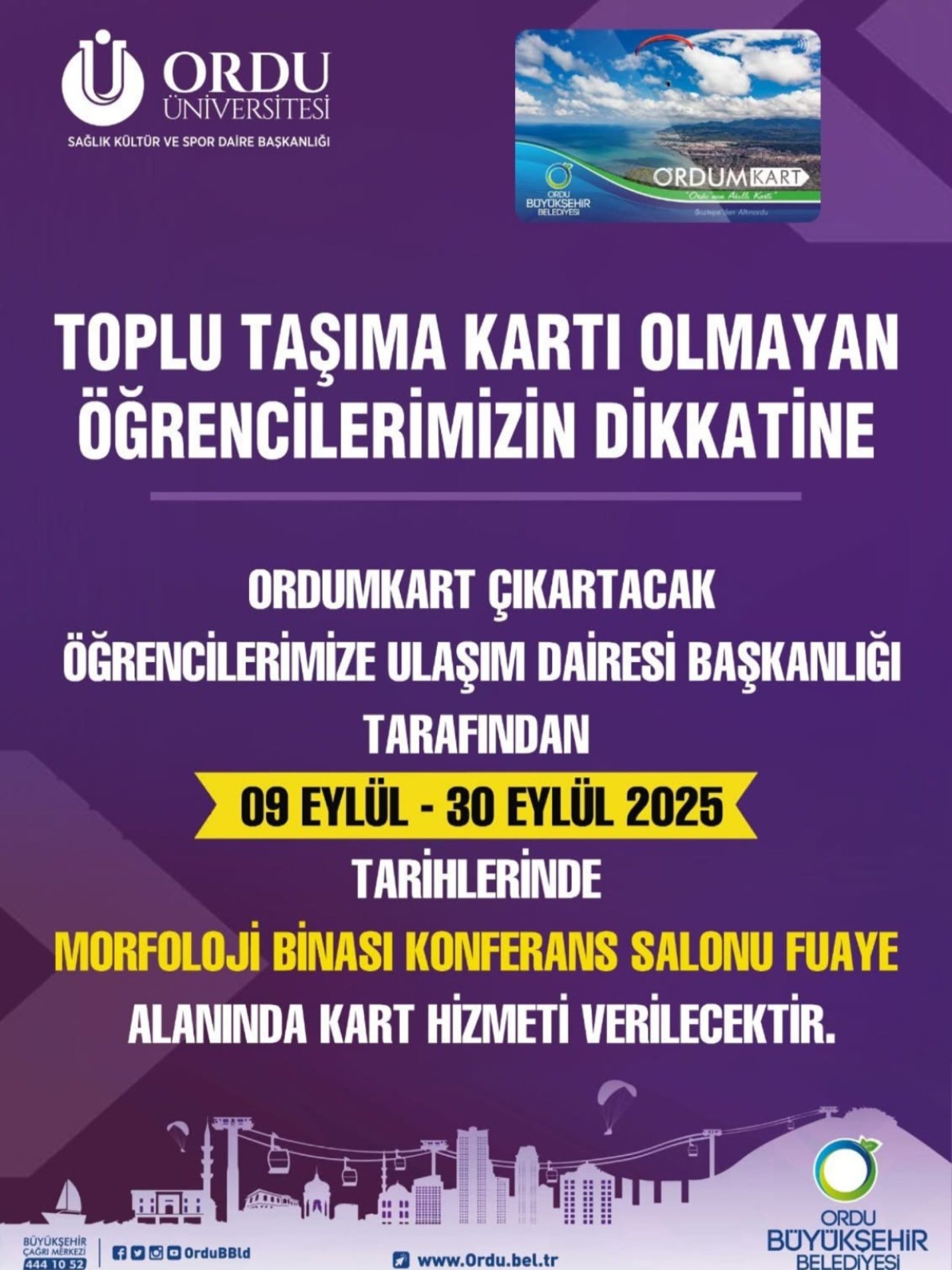 ogrenci dostu buyuksehir 9499