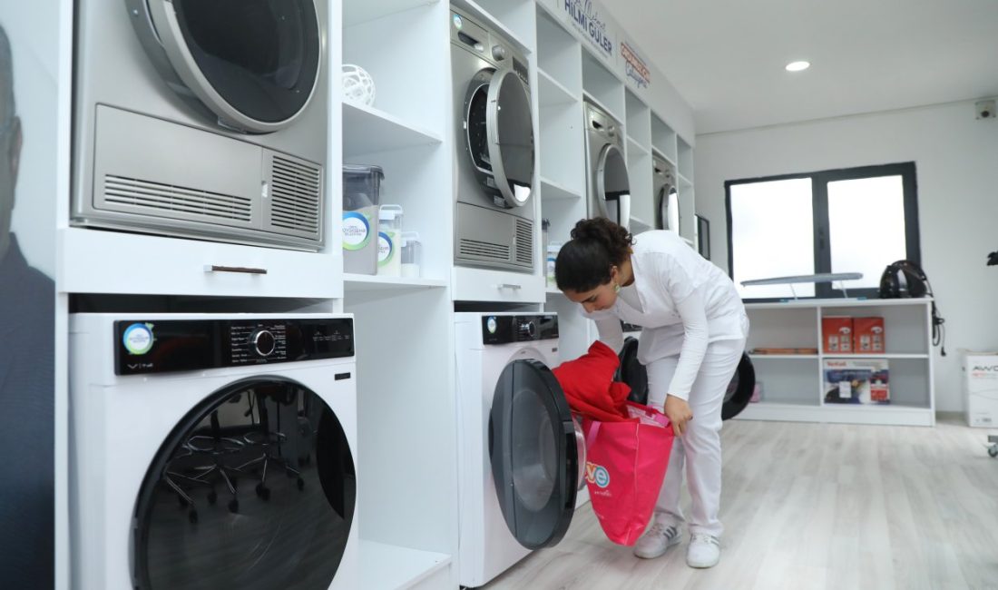 KENT ÇAMAŞIRHANESİ İLE ÇAMAŞIR YIKAMA DERDİNE SON!   ŞEHRE YENİ