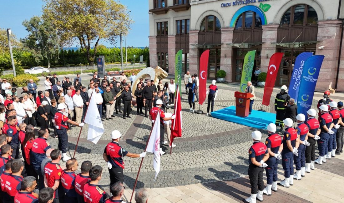 Türk İtfaiye Teşkilatının kuruluşunun 311. yıldönümü ve 25 Eylül-1 Ekim